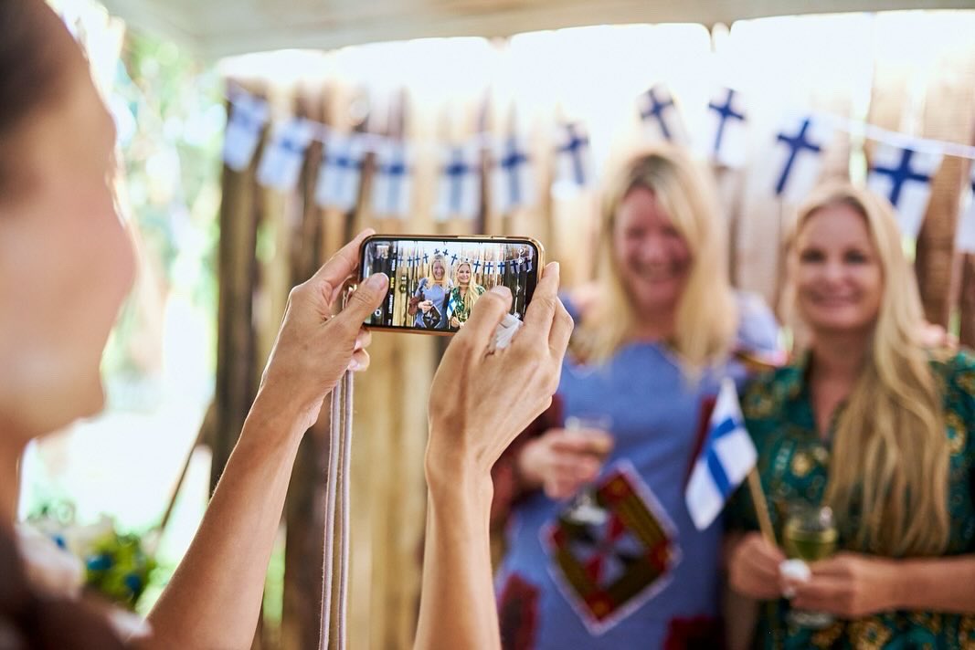 FinlandinKenya's tweet photo. On Friday, we marked 107 years of Finland's Independence with an unforgettable celebration. ✨

A heartfelt thank you to all our amazing guests for making it so memorable! 💙🇫🇮 https://t.co/tLfodZdTu6