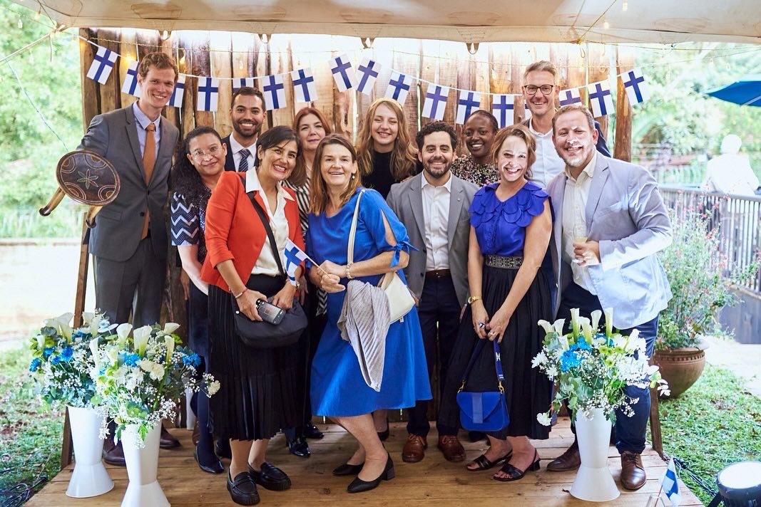 FinlandinKenya's tweet photo. On Friday, we marked 107 years of Finland's Independence with an unforgettable celebration. ✨

A heartfelt thank you to all our amazing guests for making it so memorable! 💙🇫🇮 https://t.co/tLfodZdTu6