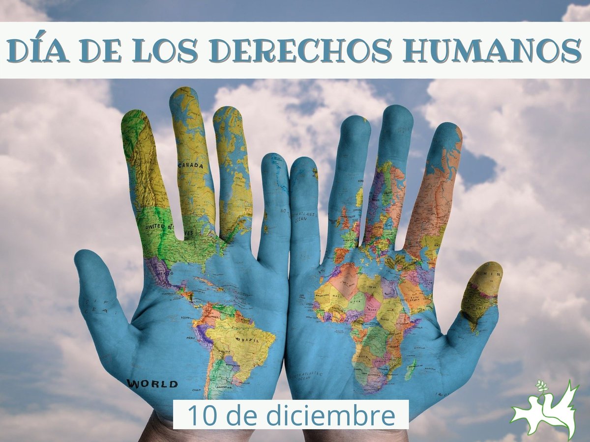 EBORACAR's tweet image. 🌍 Día de los Derechos Humanos 🌍
Hoy celebramos la Declaración Universal de los Derechos Humanos, conlos valores de justicia, igualdad e inclusión. Desde Eboracar, reafirmamos nuestro compromiso con un mundo más respetuoso y solidario.
#DerechosHumanos #Inclusión #Compromiso