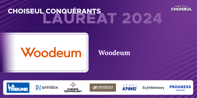 Woodeum (@woodeum) on Twitter photo Une grande fierté pour Woodeum x Pitch Immo d’être dans le classement #ChoiseulConquérants 2024 de <a href="/instchoiseul/">Institut Choiseul</a> , catégorie « Transition Durable » ! 🏆
Bâtissons une ville plus vertueuse 🌍
👉 Palmarès complet : latribune.fr/economie/franc… Une grande fierté pour Woodeum x Pitch Immo d’être dans le classement #ChoiseulConquérants 2024 de <a href="/instchoiseul/">Institut Choiseul</a> , catégorie « Transition Durable » ! 🏆
Bâtissons une ville plus vertueuse 🌍
👉 Palmarès complet : latribune.fr/economie/franc…