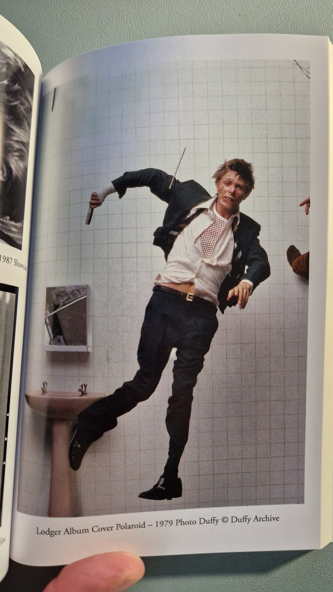 QuietSeclusion's tweet photo. Privileged to have had permission from the @duffy_archive to feature three iconic photos by master photographer Duffy in David Bowie: The Collector: 
Ziggy, Lodger, and Scary Monsters. Huge thanks for allowing these timeless images to be included!
https://t.co/GXiePf95lM https://t.co/iZezUUYxbO