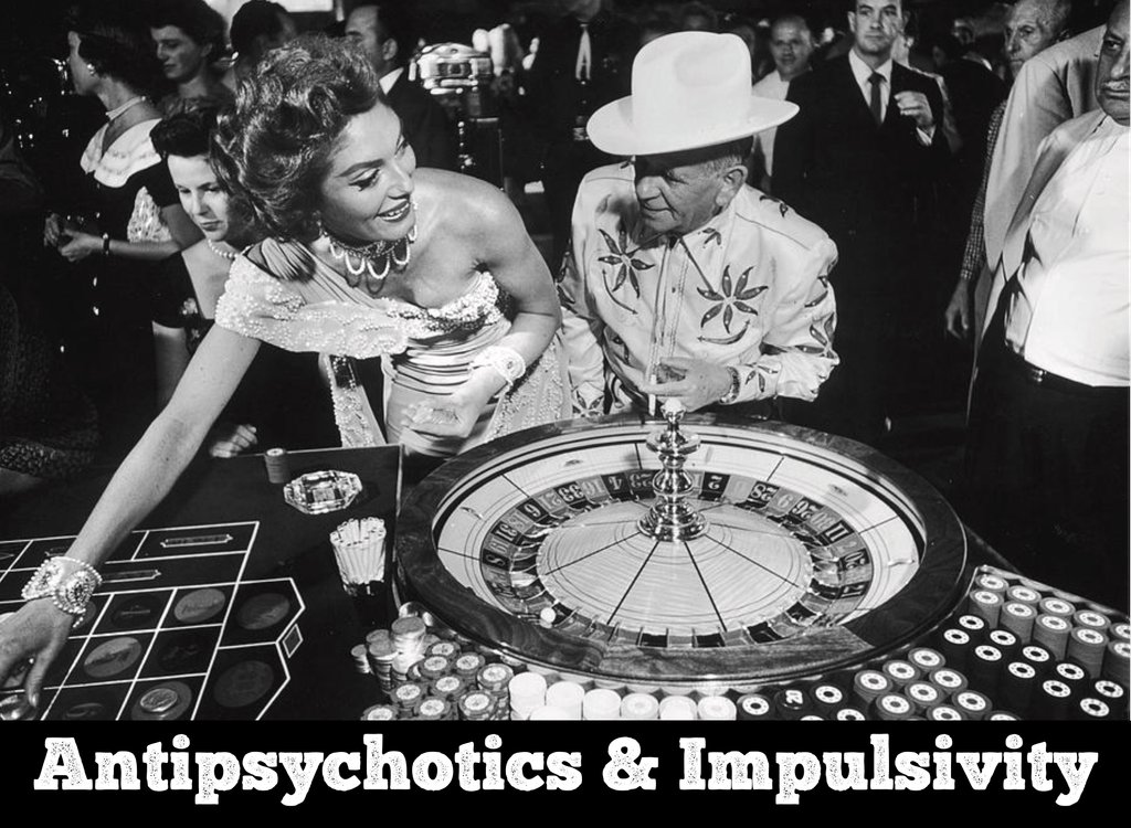 chrisaikenmd's tweet photo. Aripiprazole (Abilify) has warning about impulsive hedonic activity like #gambling. This meta-analysis adds fellow dopamine D3 agonists cariprazine (Vraylar) and brexpiprazole (Rexulti) to that list:
https://t.co/GdM2WJc0t1

Causes gambling and other hedonic behaviors https://t.co/RbDXBK1AA3