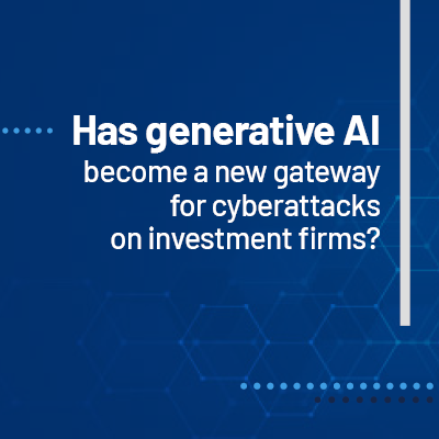 TTechT's tweet photo. This recent article by FinTech Futures noted the role of generative AI as a portal that allows cybercriminals access to your clients’ data and accounts, making fraud easier than ever before. Read the article and give your clients peace of mind.  https://t.co/8miqkviQsT https://t.co/0Wd6FbwIPh
