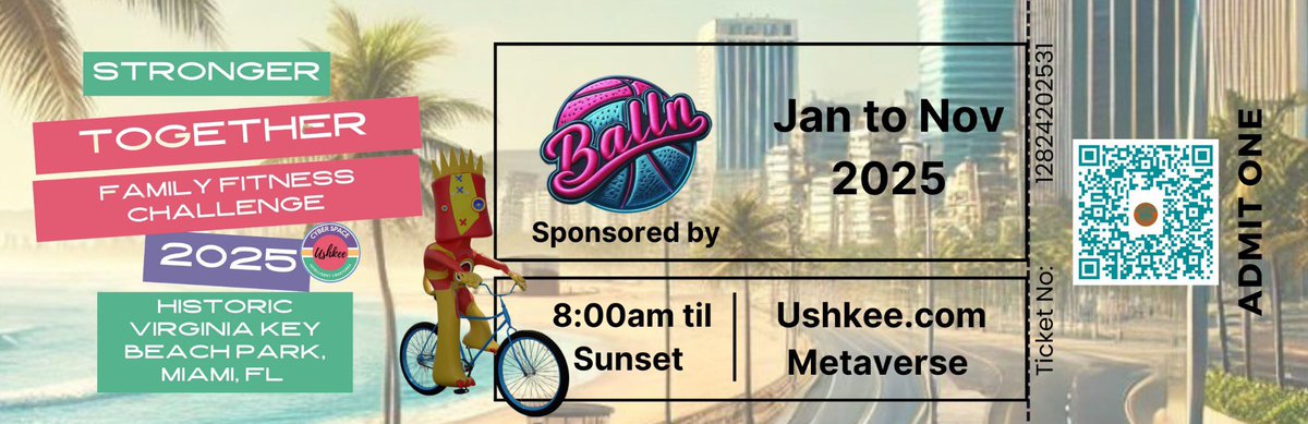 Balln Coach ๐บ ๐ (@theballnchikn) on Twitter photo YOOOOOOO!
We are stoked to partner with <a href="/Ushkee/">UshKeeNFT</a> for the <a href="/StrongerFFC/">Stronger Together Family Fitness Challenge</a> event!
To celebrate our partnership, weโre giving one NFT to the event!
To win :
1๏ธโฃ: Follow <a href="/BallnToken3/">Balln Token Official ๐๐บ</a>, <a href="/Ushkee/">UshKeeNFT</a> & <a href="/StrongerFFC/">Stronger Together Family Fitness Challenge</a>
2๏ธโฃ: Like, Repost & Comment your favorite way to stay active!
3๏ธโฃ: Join YOOOOOOO!
We are stoked to partner with <a href="/Ushkee/">UshKeeNFT</a> for the <a href="/StrongerFFC/">Stronger Together Family Fitness Challenge</a> event!
To celebrate our partnership, weโre giving one NFT to the event!
To win :
1๏ธโฃ: Follow <a href="/BallnToken3/">Balln Token Official ๐๐บ</a>, <a href="/Ushkee/">UshKeeNFT</a> & <a href="/StrongerFFC/">Stronger Together Family Fitness Challenge</a>
2๏ธโฃ: Like, Repost & Comment your favorite way to stay active!
3๏ธโฃ: Join