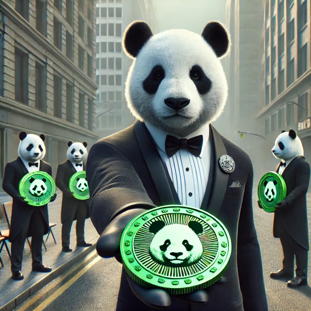 🐼 $PAB isn’t just a token... it’s a movement to protect the planet.

🌿 Every transaction helps wildlife conservation.

Drop your $SOL wallet and be lucky !

📈 Be part of the future of crypto and follow us today!

#CryptoWithHeart #GreenInvestments #PABFamily $PAB #SOLANA