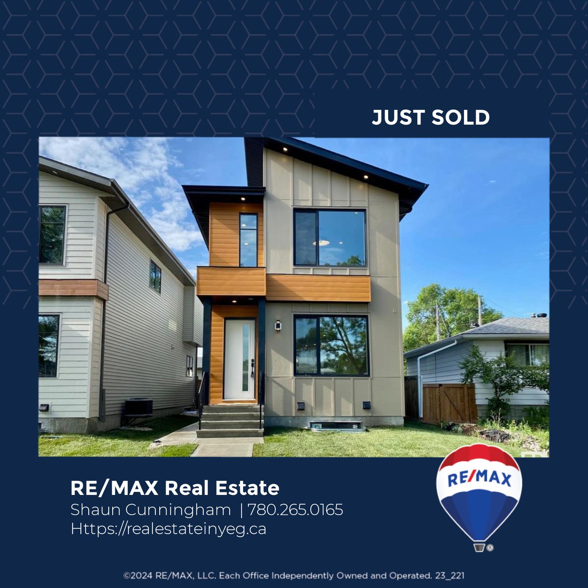 CunninghamShaun's tweet photo. Congratulations to my Buyers on removing conditions on this incredible infill in Holyrood.  

Thinking of Buying and/or Selling Real Estate in the Edmonton Area?  Send me a message and let's get it done! RE/MAX Real Estate 

https://t.co/45ulKapjwy https://t.co/UrXt4rZDHB
