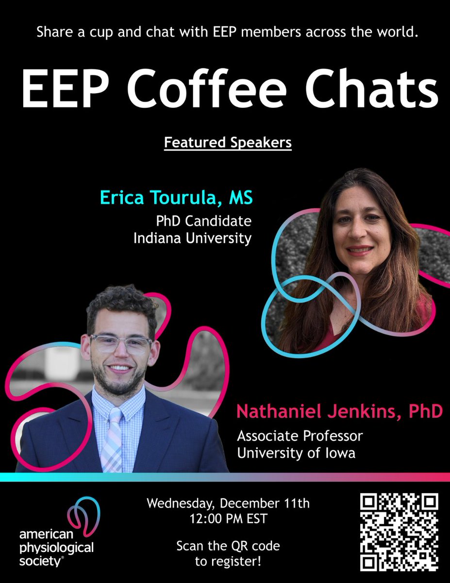 Jason Keeler, PhD (@jasonkeelerphd) on Twitter photo EEP Coffee Chat tomorrow! Discussion on making connections in science and doing collaborations. As well as discussing the start of the research process of generating ideas and getting through writing blocks. <a href="/etourula/">Erica Tourula</a> <a href="/njenkinsphd/">Nathaniel Jenkins, PhD, FAHA</a> <a href="/APSEEPSection/">APS EEP Section</a> <a href="/APSPhysiology/">American Physiological Society</a> <a href="/VietDinhSci/">Viet Dinh, MS</a> EEP Coffee Chat tomorrow! Discussion on making connections in science and doing collaborations. As well as discussing the start of the research process of generating ideas and getting through writing blocks. <a href="/etourula/">Erica Tourula</a> <a href="/njenkinsphd/">Nathaniel Jenkins, PhD, FAHA</a> <a href="/APSEEPSection/">APS EEP Section</a> <a href="/APSPhysiology/">American Physiological Society</a> <a href="/VietDinhSci/">Viet Dinh, MS</a>