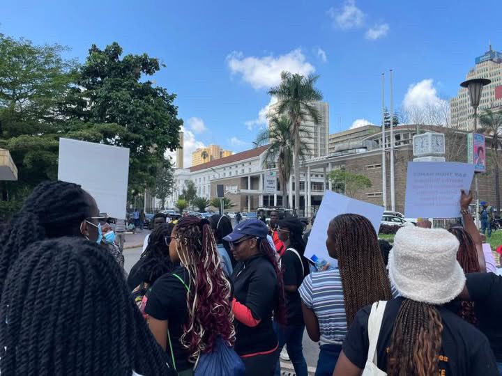 Our message was clear: femicide is a political failure a failure to protect, to legislate, and to hold perpetrators accountable. Parliament must stop turning a blind eye to the crisis engulfing our communities.

We demand bold laws and actionable policies that center the lived