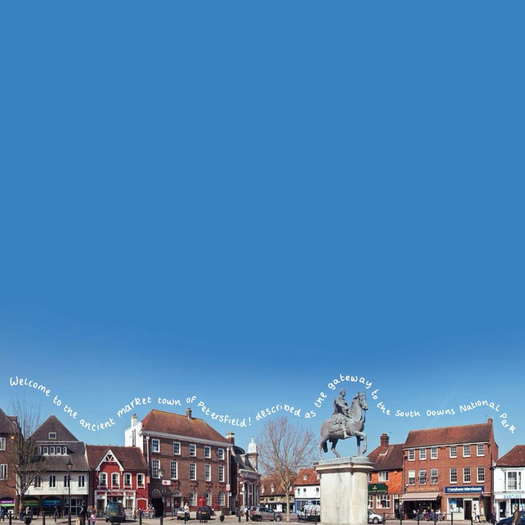 👋  Welcome to Visit Petersfield! 

If you’re new here, we’re so glad you’ve found us! We’re here to showcase the charm of our beautiful, ancient market town of Petersfield, nestled in stunning countryside and lovingly known as the ‘Gateway to the South Downs National Park.’ 🌳