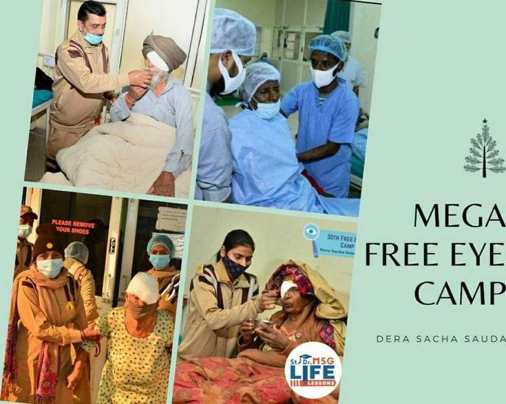 KittyRathore3's tweet photo. #giftofsight #giftoflife #giftofvision #freeeyetest #freeeyecamp #eyecamp #RamRahim #SaintDrMSG #DeraSachaSauda #yaademurshidfreeeyecamp #msgsewabhandara #bringhope is held in Dera saccha Sauda Sirsa by nice piece and Gurmeet Ram Rahim Singh insa for eyes patients. https://t.co/CYltnvPJoH