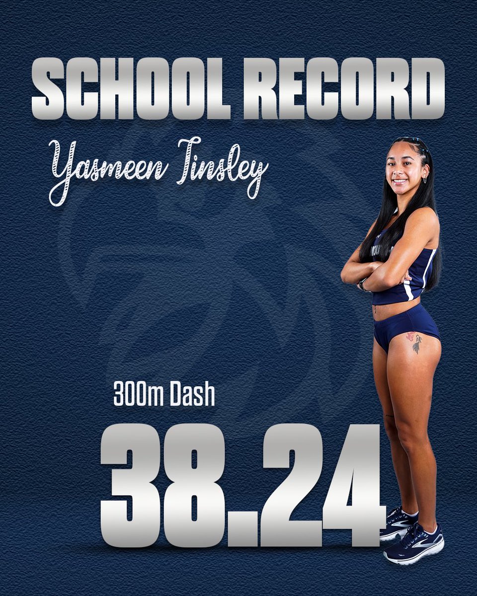 Monmouth Hawks (@monmouthhawks) on Twitter photo Yasmeen Tinsley set TWO <a href="/monmouthtfxc/">Monmouth Track & Field / Cross Country</a> records at the Penn Opener ๐
๐
#FlyHawks Yasmeen Tinsley set TWO <a href="/monmouthtfxc/">Monmouth Track & Field / Cross Country</a> records at the Penn Opener ๐
๐
#FlyHawks
