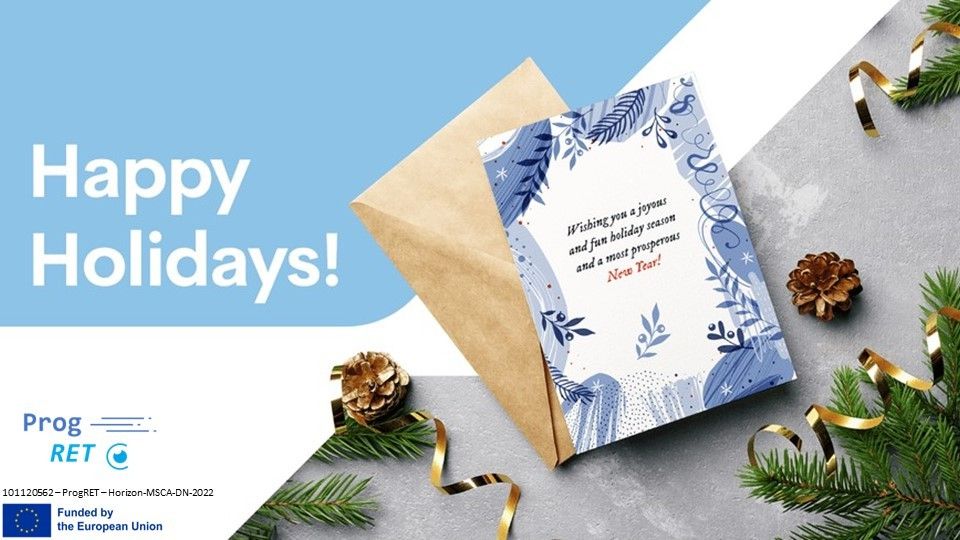 Wishing you happy holidays and a healthy and prosperous New Year!
 
We are grateful for your collaboration and appreciate your commitment and dedication to our project.
Here's to a bright and prosperous New Year, filled with exciting opportunities and continued achievements!