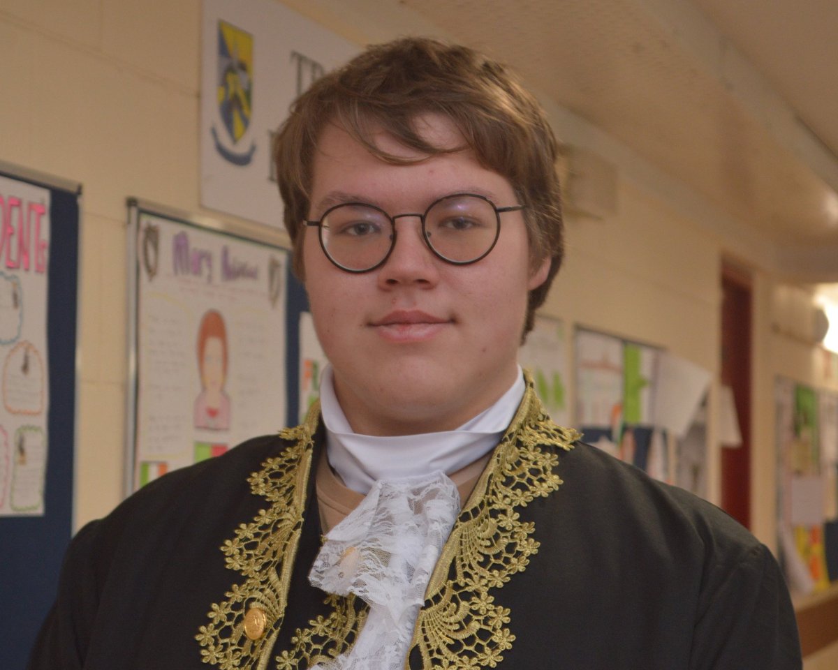 Ballinrobe CS (@brobesch) on Twitter photo Next up is Vilius Vainoras who plays Sebastien in our upcoming musical Cinderella. Show runs from Wednesday 11th December to Friday 13th December at 8pm in the school gym. <a href="/BallinrobeMusSo/">Ballinrobe Musical Society</a> credit: Sean Mortimer Next up is Vilius Vainoras who plays Sebastien in our upcoming musical Cinderella. Show runs from Wednesday 11th December to Friday 13th December at 8pm in the school gym. <a href="/BallinrobeMusSo/">Ballinrobe Musical Society</a> credit: Sean Mortimer