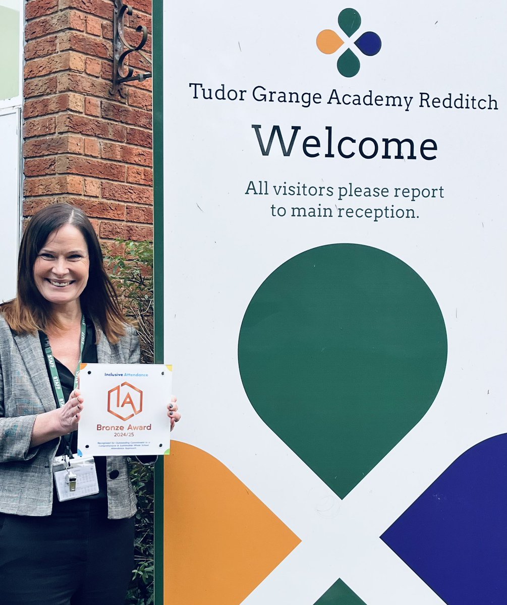 Huge congrats to <a href="/TGARedditch/">TG Redditch</a>, the 1st Redditch school to earn the Inclusive Attendance Bronze KITE Mark! 🎉

✅ 10% drop in PA
✅ 3% attendance improvement

Amazing inclusive culture! Our 31st school to achieve this award! <a href="/TGATrust/">Tudor Grange Trust</a> <a href="/RedditchMatters/">Redditch Council</a>