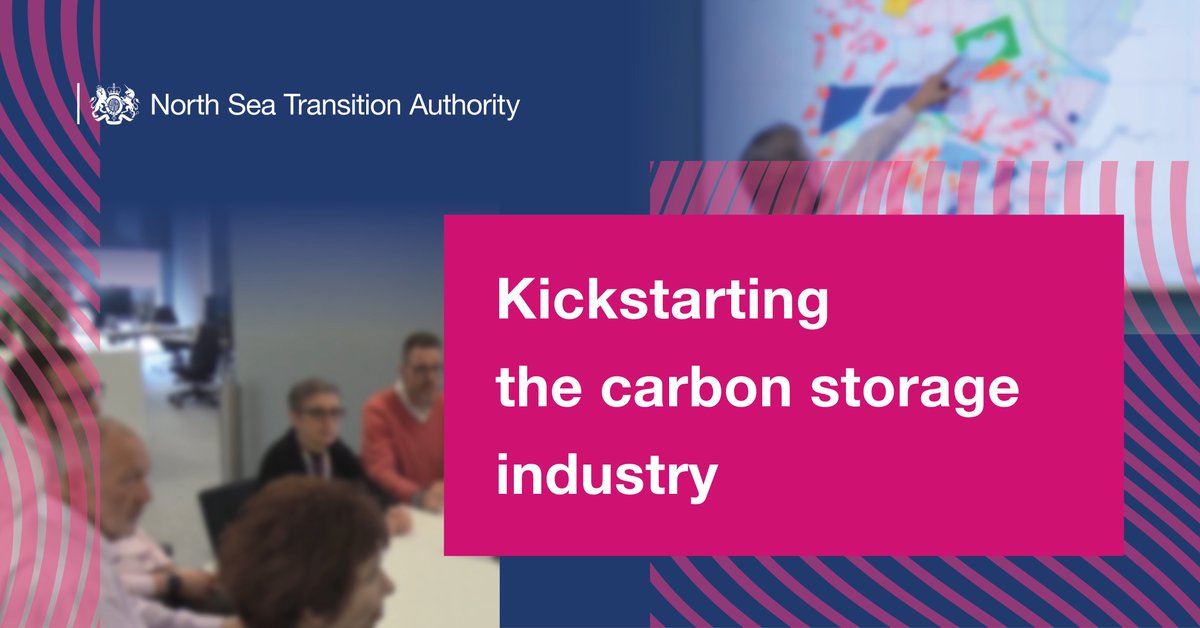 The NSTA’s dedicated carbon storage team has led the work to make today’s permit award a reality – kickstarting the UK’s carbon storage industry.

Find out more: tinyurl.com/2s4ec9zm / tinyurl.com/23c3bc5n

#ccs #carbonstorage #netzero #energytransition