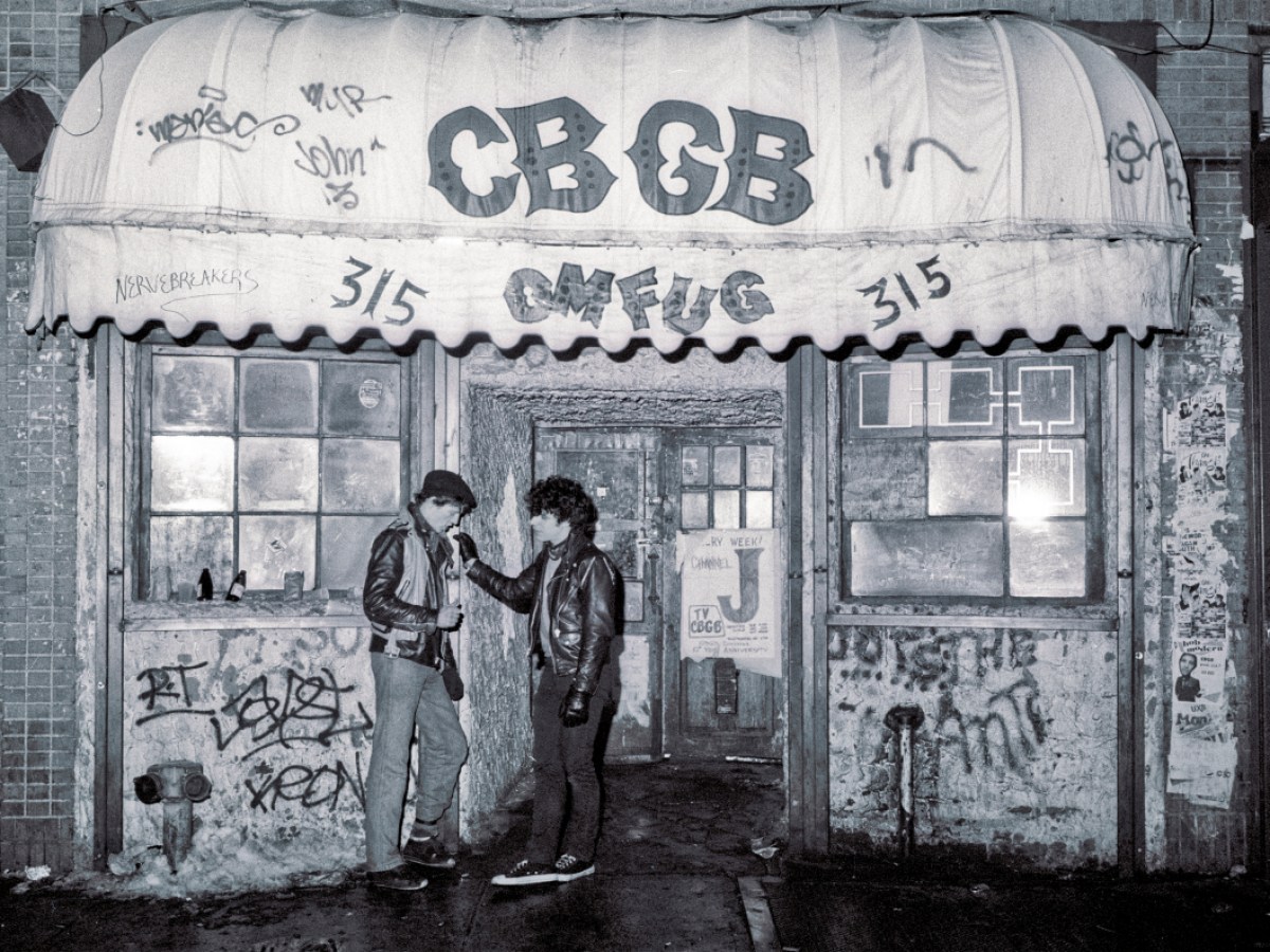 51 years ago today,  Hilly Kristal opened a club in the East Village of Manhattan.
The rest, as they say,  is history.