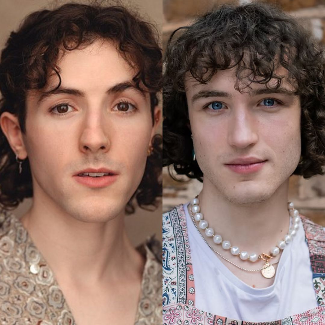 Free for lunch on Friday? Join us for "whip-smart" and "dismarmingly touching" ACTUALLY, LOVE at 1pm. 

Jordan Broatch and Sam Woof (pictured) star, directed by Tomas Howells, with music supervision by Livi van Warmelo. 

🎟️ow.ly/z0jm50Uone8
📅Fri 13 Dec, 1pm