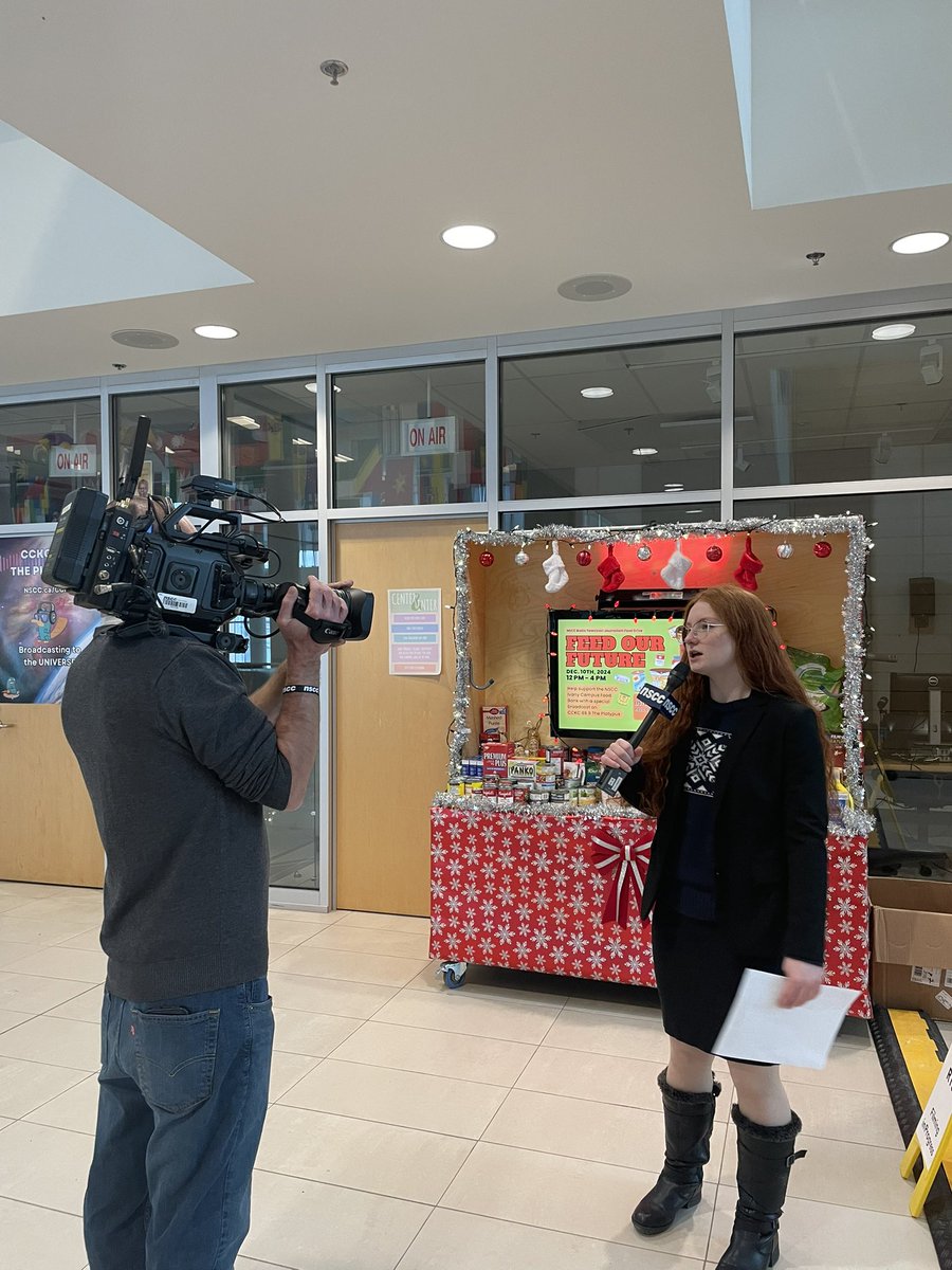 Make sure to tune in to our show at 12 ! We’re excited to see your donations 🥳