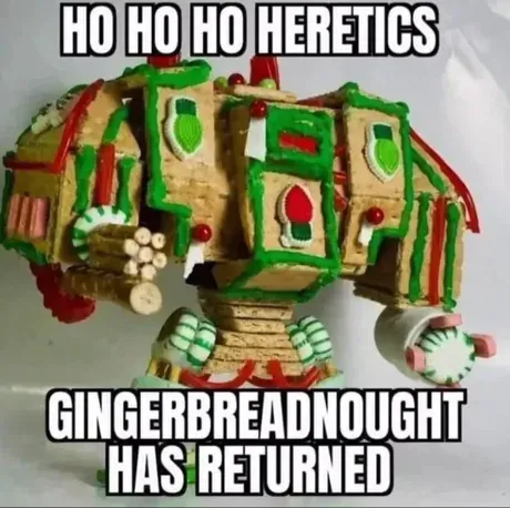 GINGERBREADNOUGHT!