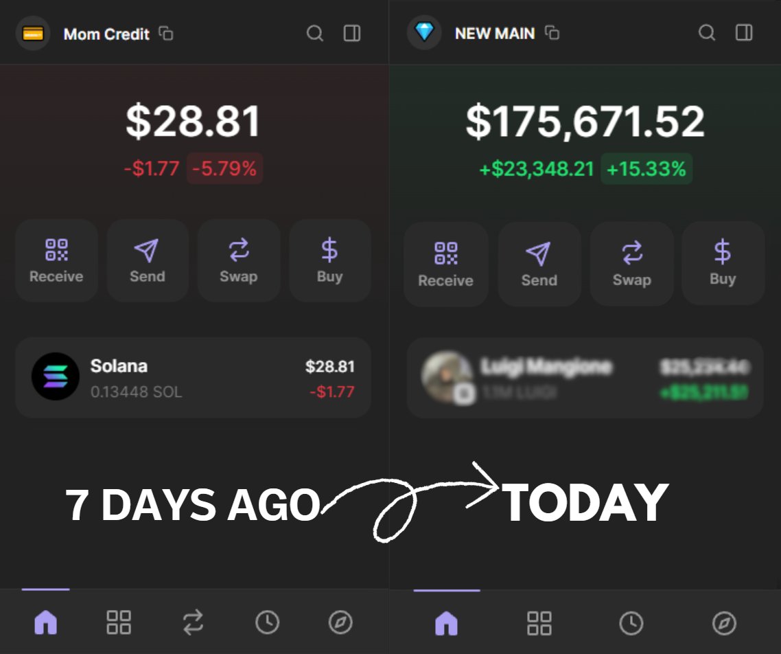 YOU WILL NEVER MAKE MONEY ON MEMECOINS

99% of memes are scam - find 1% or leave crypto

Read this guide → know how to find 1% → make profit

[deleting in 16 hours] 🧵👇