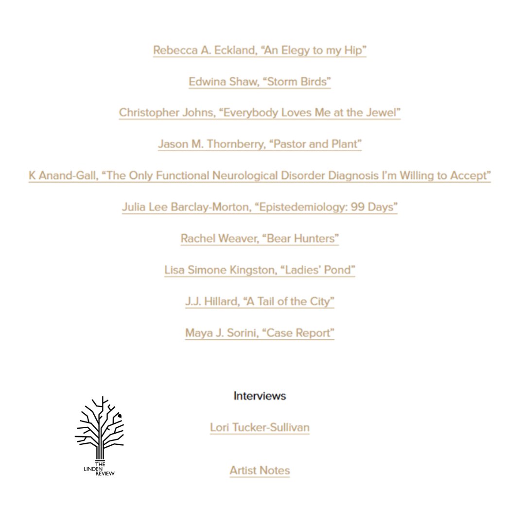 The Linden Review tweet media