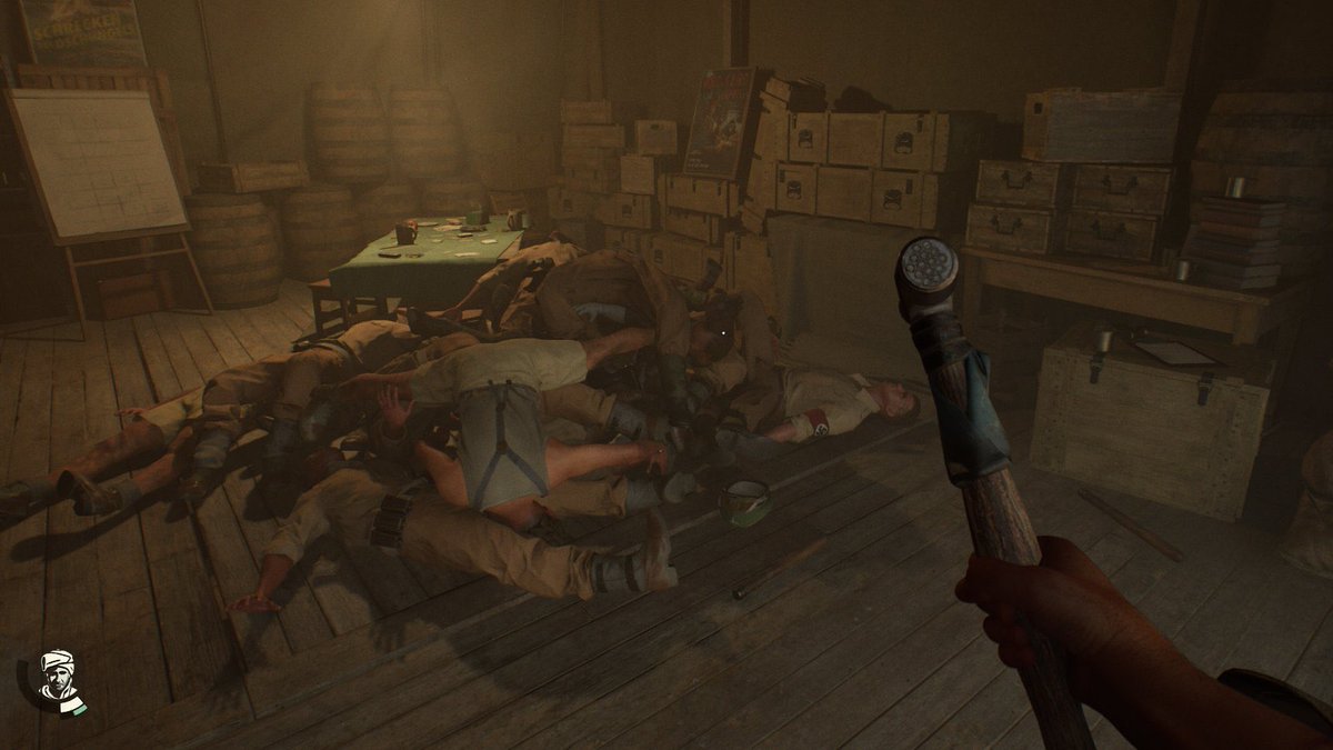 Hey a pile of dead Nazis, I think I see myself in there.