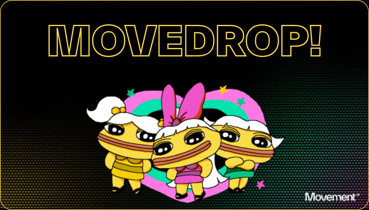 atomic_36's tweet photo. #MoveDrop https://t.co/5PiACi61Hu