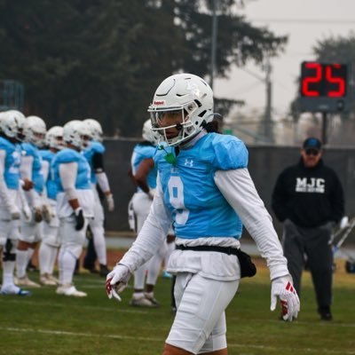 JUCOFFrenzy's tweet photo. Still Availble : @KainoaO9 JUCO DB 6'0 180. C/O 2025. DEC GRAD. @MJCFootball HL https://t.co/uI15xim9Ge https://t.co/5JSiICm4VA