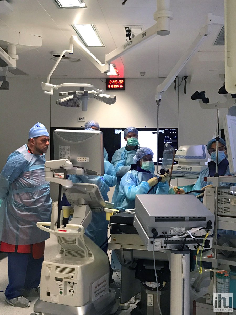 🚨 ITEC 2024: Excellence in Therapeutic Echo-Endoscopy
Dec 4–6, IHU Strasbourg hosted the 16th ITEC course: 18 participants trained w/ Dr. L. Sosa Valencia &amp; experts 
 🔗 Info: bit.ly/41rFvmd