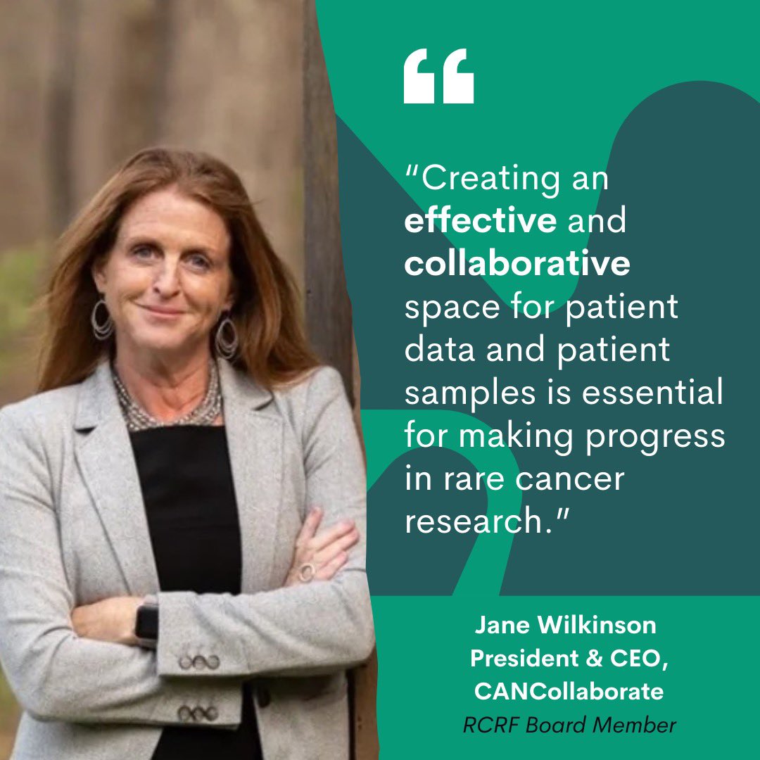 Rare Cancer Research Foundation + Pattern.org tweet media