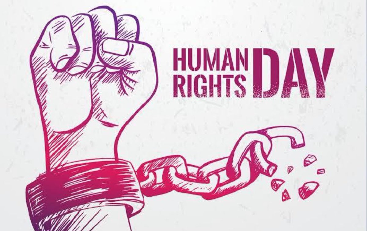 Happy #InternationalHumanRightsDay2024 
HUMAN RIGHTS ARE EVERYONE'S RIGHTS! Let's commemorate International Human Rights Day by advocating for the rights of marginalized communities &amp; promoting a world where everyone can live with dignity! #HumanRightsDay #HumanRightsForAll