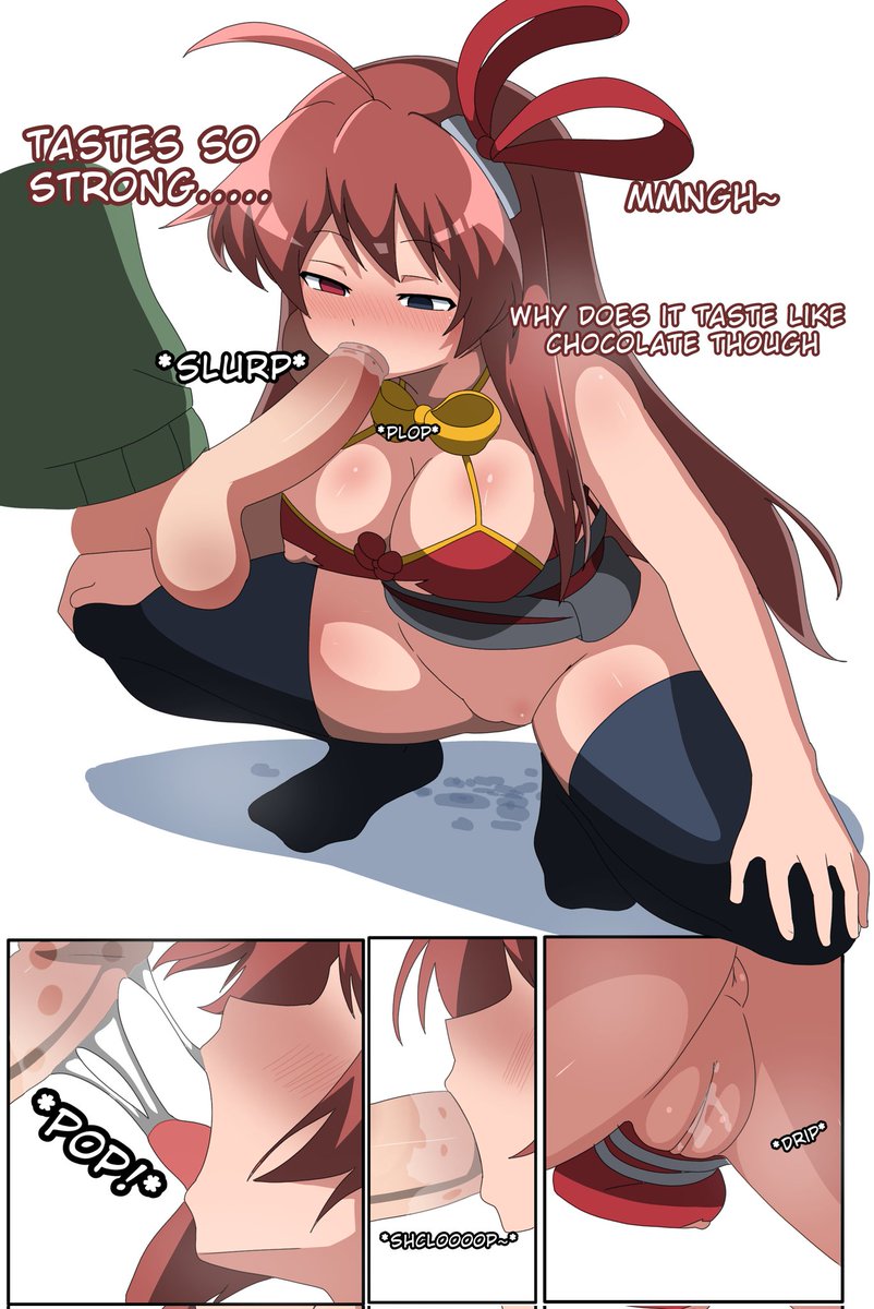 SZukafu's tweet photo. 🔞‼️ COMMISSION for @SenpaimonChan ‼️🔞 7 page Illustration! (1/2) The rest will be down below ^^
============================ https://t.co/bnUoBGQ9OG