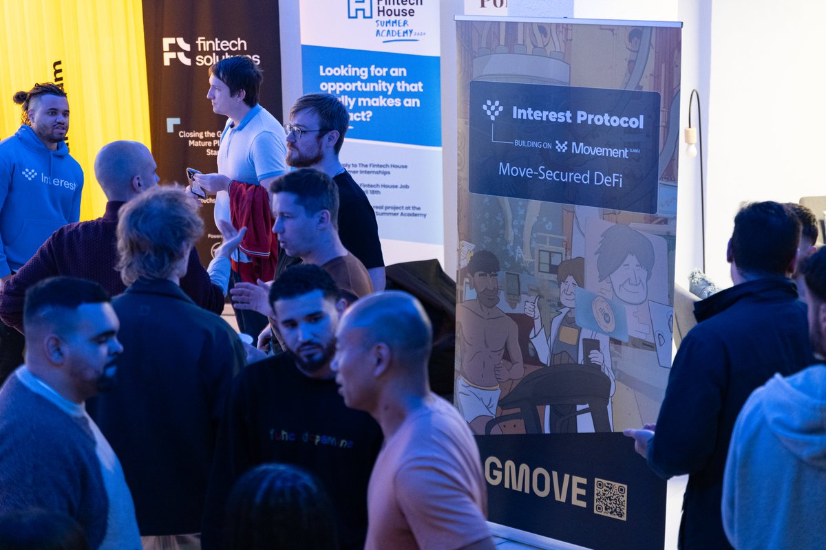 CommunityArc's tweet photo. 1/ On Dec 4th, 2024, Lisbon became the epicenter of Web3 magic as the Movement Labs Community Meetup brought together builders, investors, enthusiasts, &amp; newbies ready to get onboarded.

Truly living up to @movementlabsxyz motto of inclusivity. GMOVE. https://t.co/b9fYIB7Goy