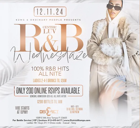 Last night was 🔥 at District 8! Check out the highlights and make sure to join us for the next big event: district8tampa.com #PartyRecap #District8Tampa