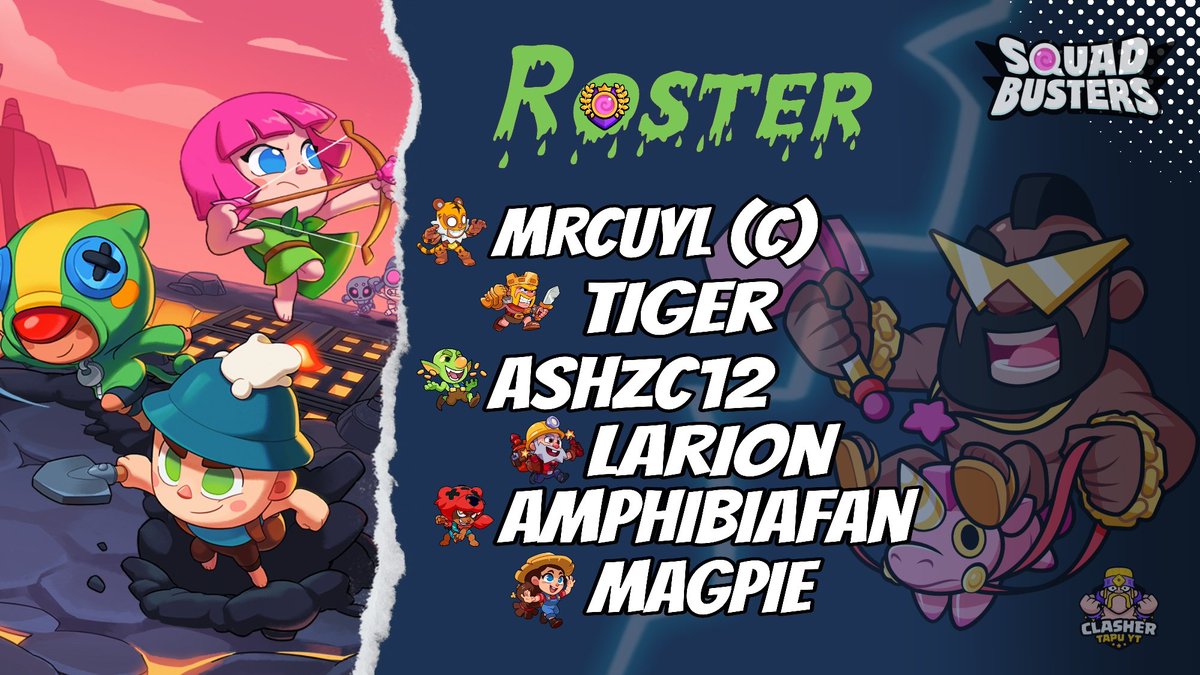 TigerRC (@tigerrc_) on Twitter photo Royal Champs roster announcement for the <a href="/Dstn_exe/">VWT | Dstn〆</a> invitational cup .
<a href="/MrCuyl_sb/">Mr Cuyl</a> (C)
@TigerSbx
<a href="/ashZC12/">ashZC12</a>
<a href="/larion1097597/">RC | Larion</a>
<a href="/AmphibiafanSB/">Amphibiafan</a>
<a href="/magpie050523/">까치</a>
Also I want to thank dstn for giving us this opportunity.
Let's get this
#GoRC Royal Champs roster announcement for the <a href="/Dstn_exe/">VWT | Dstn〆</a> invitational cup .
<a href="/MrCuyl_sb/">Mr Cuyl</a> (C)
@TigerSbx
<a href="/ashZC12/">ashZC12</a>
<a href="/larion1097597/">RC | Larion</a>
<a href="/AmphibiafanSB/">Amphibiafan</a>
<a href="/magpie050523/">까치</a>
Also I want to thank dstn for giving us this opportunity.
Let's get this
#GoRC