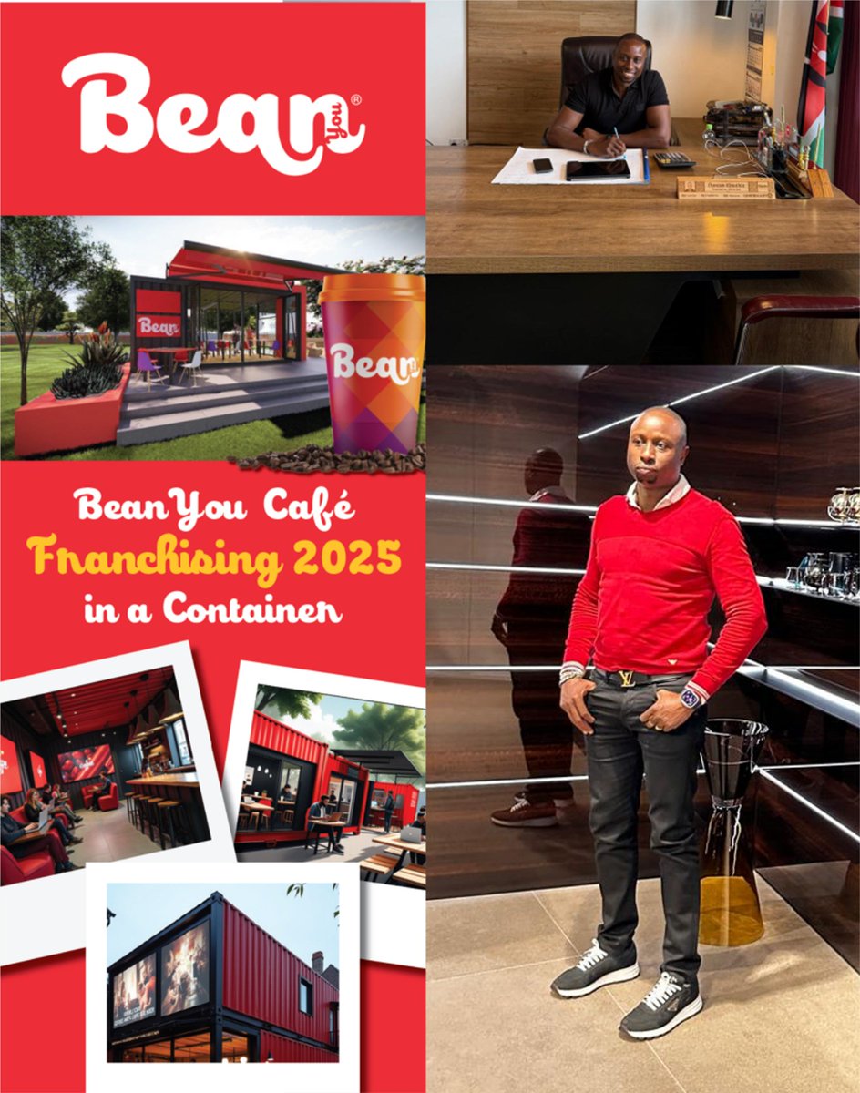 Welcome Duncan Kinuthia, newly appointed Director of #Retail at <a href="/AsiliEstates/">Asili Coffee</a> with its <a href="/Bean__You/">Bean You</a> #coffee cafes #franchising in 2025 globally. He is also the Founder of the Quickmart chain of supermarkets which  has grown to over $375m revenues; now owns the ‘Basic’ strip malls.