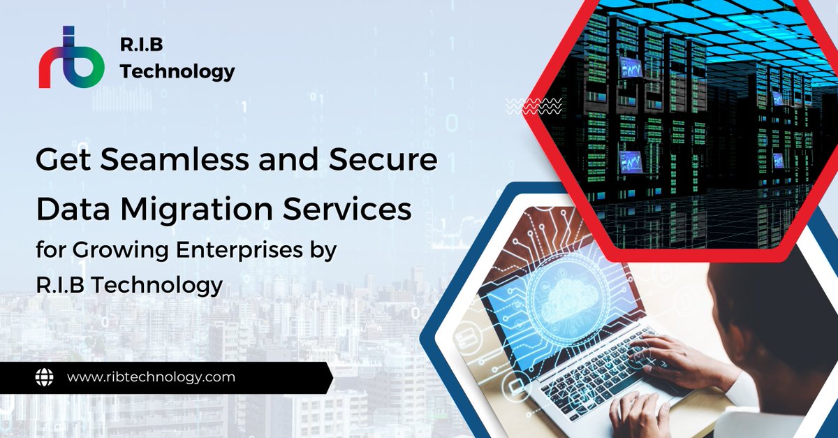 RibTechnology's tweet image. Seamlessly migrate data with @RibTechnology &apos;s secure services. We ensure smooth transitions with zero downtime, preserving data integrity throughout the process.
Content source: ribtechnology.com/services/data-…
#DataMigration #TechSupport #DataSecurity #BusinessContinuity #CloudTech