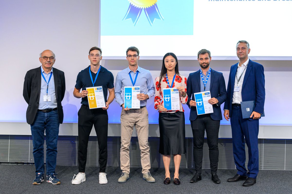 DalEngineering's tweet image. Meet Dal Engineering PhD candidate Ryan O’Neil!

In August, he won the prestigious Young Author Award at the International Conference on Industrial Engineering and Systems Management, a shining moment in his extraordinary academic journey.

Read more: bit.ly/3ZxAEgC