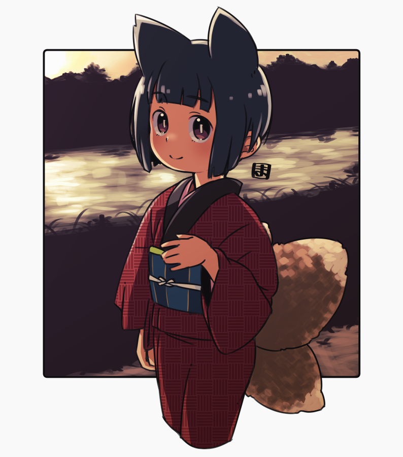夕暮れの帰り道🌆 