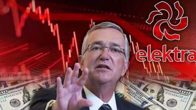 AntiTelevisaMx's tweet photo. Acusa la PROFECO al criminal derechista Ricardo Salinas Pliego... de inflar precios y ofrecer “ofertas“ engañosas en Elektra durante el Buen Fin. Lo digo, lo afirmó y lo reiteró: @RicardoBSalinas NO es un gran empresario es un corrupto DERECHlSTA DE MlERDA. 🤮 https://t.co/JGoyfJyl2U