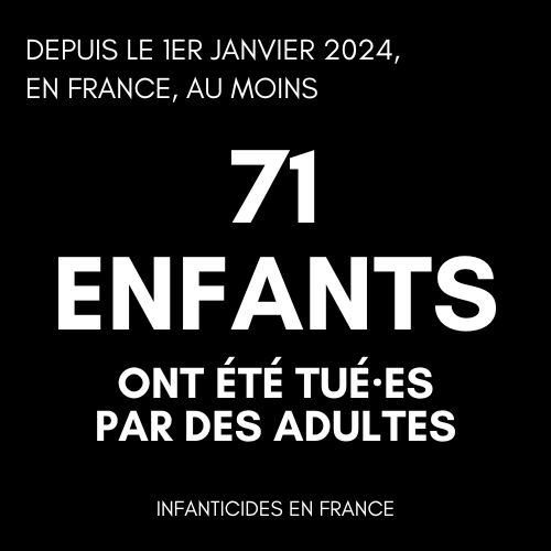 infanticides_fr's tweet photo. ⚫ 71e infanticide en 2024 ⚫

Une fille de 22 mois est morte vendredi 13 septembre à Chessy-les-Mines (Rhône).

L'assistante maternelle qui s'occupait d'elle l'a peut-être asphyxiée.

Source : https://t.co/4Wr15NYoMC https://t.co/A6t48xyqRb