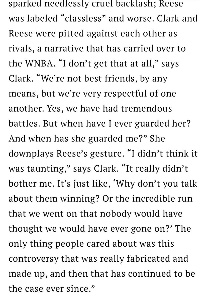 thoughtandhoops's tweet image. Now all I need is for her fanbase and the media to listen. This is in black and white!