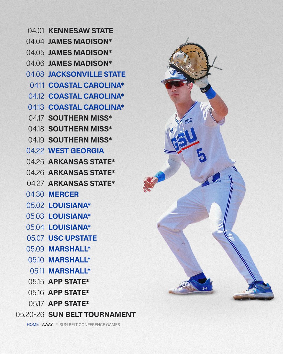𝙏𝙃𝙀 𝙒𝘼𝙄𝙏 𝙄𝙎 𝙊𝙑𝙀𝙍!

The Panthers announce the 2025 baseball schedule!

🔖 bit.ly/3B9kLoM

#LightItBlue | #blb