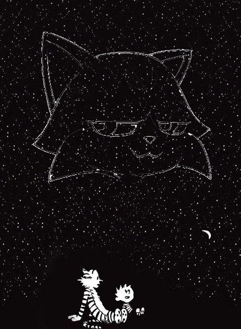 LImoraph's tweet photo. @okx " It looks like a Catstellation to me Hobbes" https://t.co/6T8c4L2Dw3