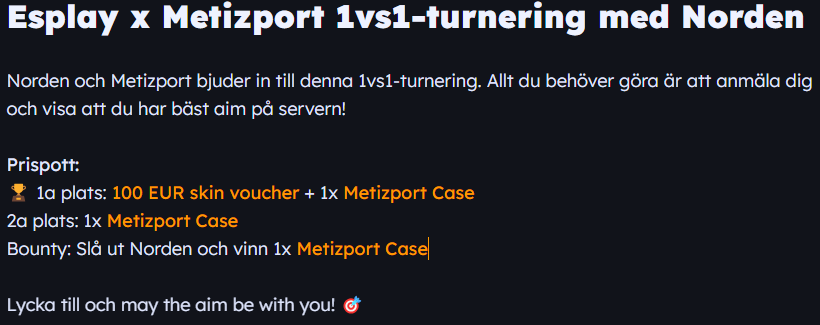 Thomas "Norden" Sæves tweet media