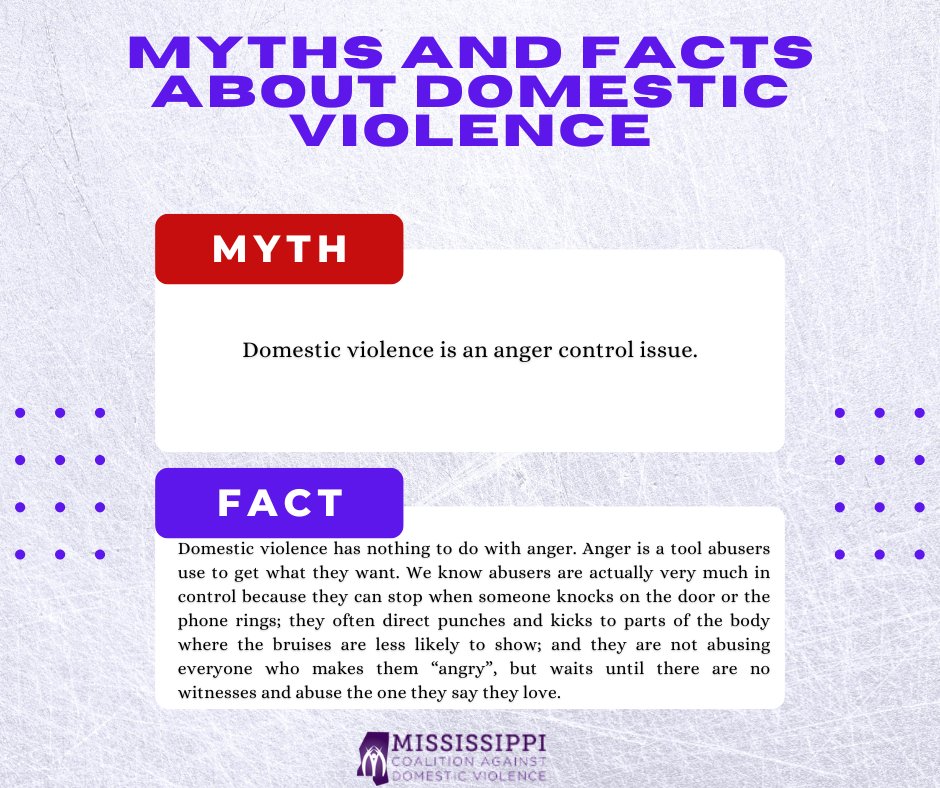 Domestic abuse is often misunderstood, with many myths that hide the truth about what it really is, while the facts show that it affects people from all walks of life in serious ways. <a href="/nnedv/">NNEDV</a> 
#Every1KnowsSome1
Give for DV Link: tinyurl.com/GiveForDV