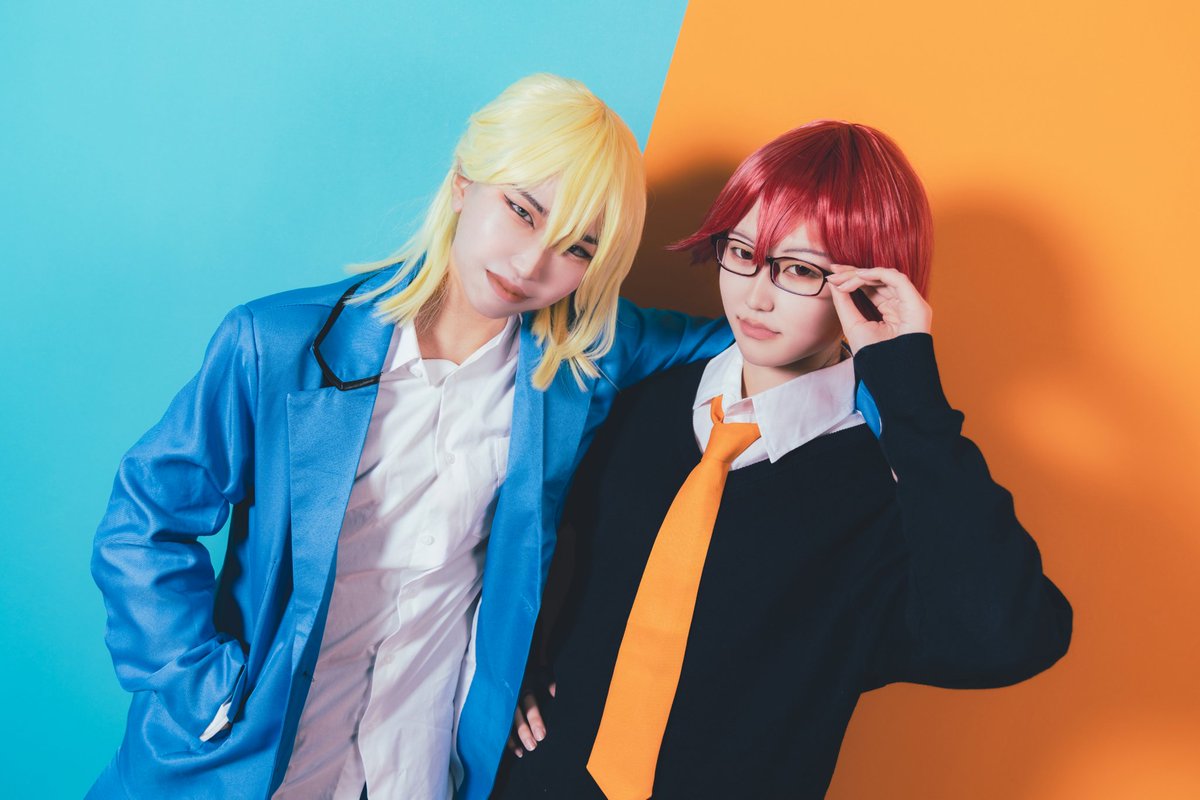 ⚠cosplay
スタジオで忘ﾊﾞ二遊間してきた！！

とど⏩ほのか
ちぱや⏩おくらちゃん(<a href="/okurachan_dearu/">おくらちゃん</a>)

📸⏩おきの様(<a href="/okinoyade/">おきの</a>)
#ハコアム大阪
#おきのやで