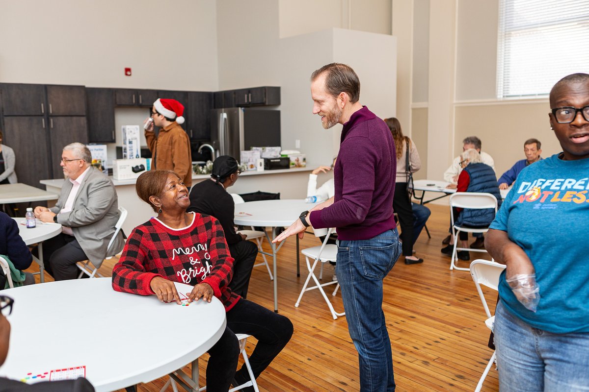 Humanities Foundation - Charleston, SC (@humanitiesfndtn) on Twitter photo 🎄 Big thanks to Redstone Equity Partners <a href="/rsequity/">Red Stone Equity Partners</a> for hosting a holiday bingo party at Archer School Apartments! 🎉 They brought amazing prizes, plenty of joy, and even took the time to tour the beautiful community. ❤️ #HolidayCheer #BingoFun #ArcherSchoolApartments 🎄 Big thanks to Redstone Equity Partners <a href="/rsequity/">Red Stone Equity Partners</a> for hosting a holiday bingo party at Archer School Apartments! 🎉 They brought amazing prizes, plenty of joy, and even took the time to tour the beautiful community. ❤️ #HolidayCheer #BingoFun #ArcherSchoolApartments