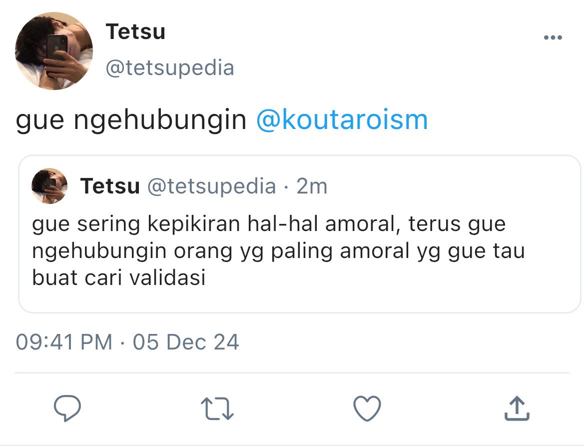 sukangablu's tweet photo. #bokuroo lokal AU 🔞

Bokuto kalo bercanda suka kelewatan, tapi Kuroo? mana pernah keberatan. 

[socmed &amp; narrative] https://t.co/nVoohpCDqL