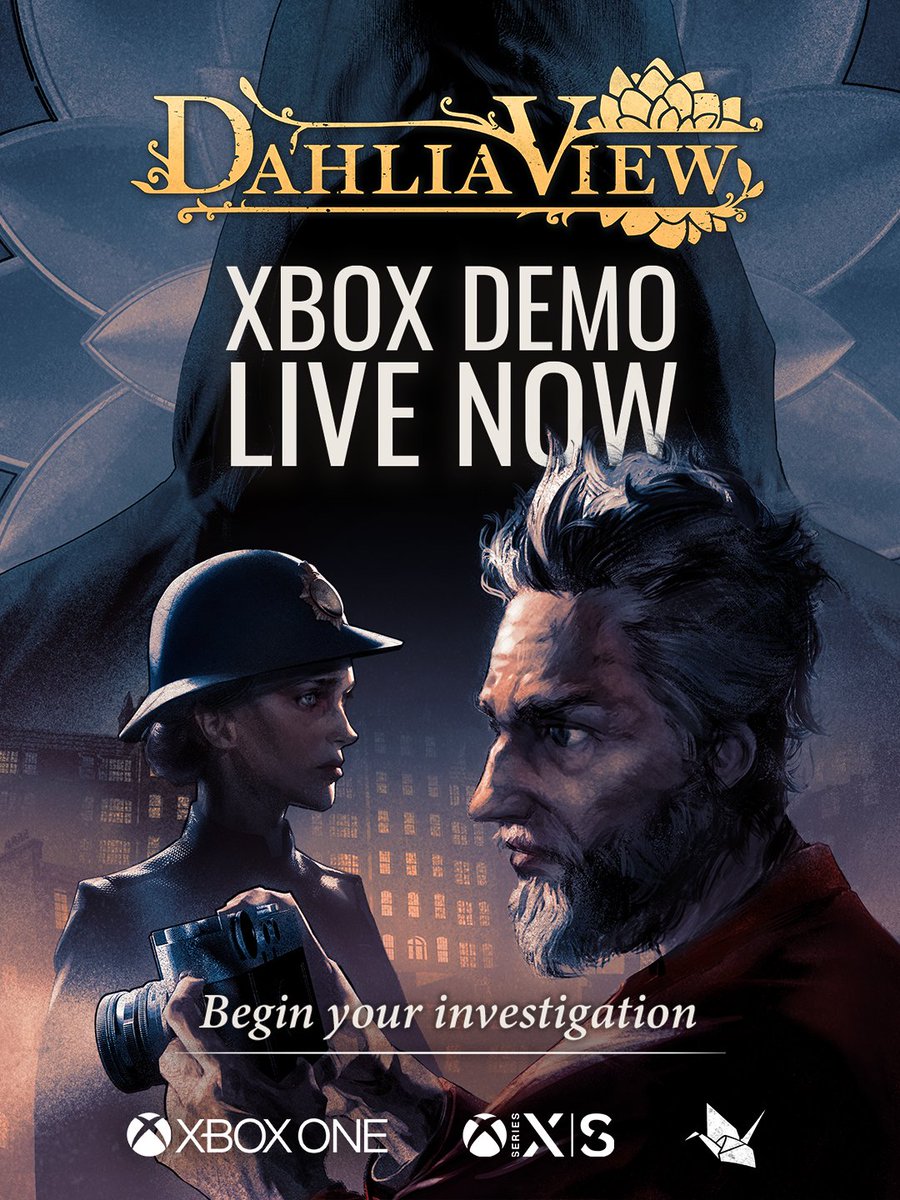 We promised this was happening and now it's begun!! 

We're grateful to <a href="/ID_Xbox/">ID@Xbox</a> for including us in the Winter Fest series of demos. 

You can download our Dahlia View Demo NOW!

And for people who have already played, we recently added a new scene for you to explore!

ENJOY!🌸